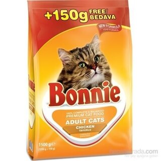 Bonnie Tavuklu Yetişkin 1.5 kg Kedi Maması kullananlar yorumlar